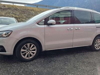 Usata Seat Alhambra Style 150 CV (110 kW) 2021 Bianco Monovolume