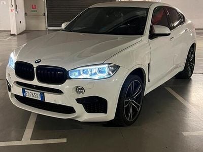 Usata BMW X6 M 575 CV (422 kW) 2015 Bianco SUV