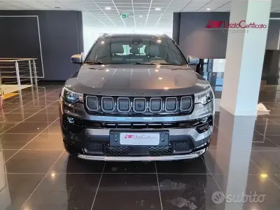 Usata Jeep Compass 131 CV (96 kW) 2021 Grigio SUV
