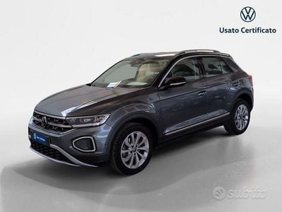 Usata VW T-Roc Style 150 CV (110 kW) 2022 SUV