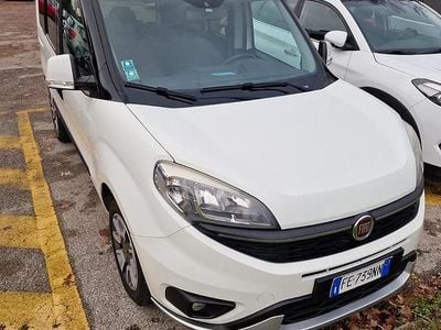 Usata Fiat Doblò Trekking 2016 Bianco Monovolume
