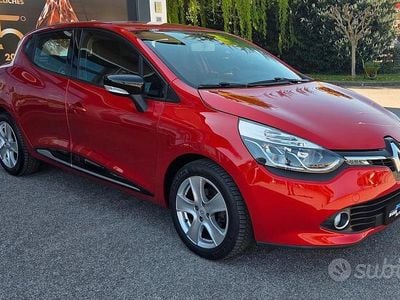 Usata Renault Clio IV 75 CV (55 kW) 2013 Bianco Berlina