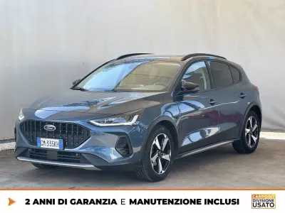 Begagnad Ford Focus Active 125 HK (91 kW) 2022 Blå SUV