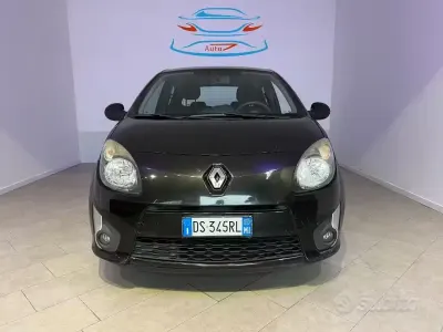 Gebraucht Renault Twingo Dynamique 58 PS (42 kW) 2009 Schwarz Kleinwagen