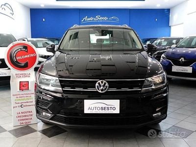 Usata VW Tiguan Business 150 CV (110 kW) 2019 Nero(met.) SUV