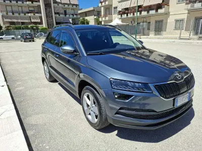 Käytetty Skoda Karoq