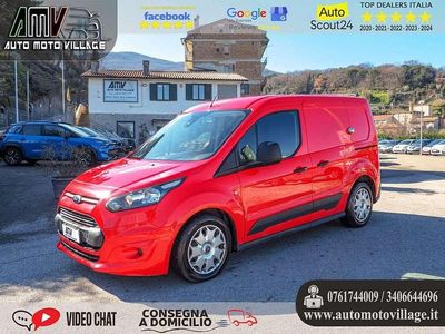 Usata Ford Transit Connect 116 CV (85 kW) 2016 Rosso Monovolume