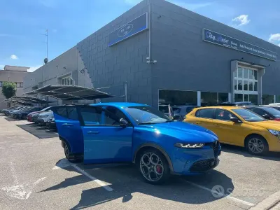 Usata Alfa Romeo Tonale Edizione Speciale 131 CV (96 kW) 2022 Blu SUV
