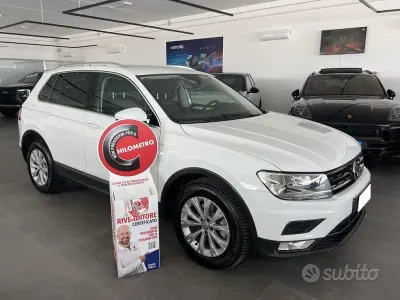 Usata VW Tiguan Business 150 CV (110 kW) 2016 Bianco SUV
