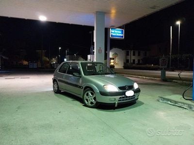 Usata Citroën Saxo 2000 Grigio Utilitaria