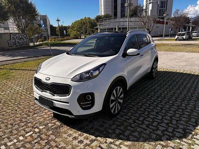 Bianco Usata 2018 Kia Sportage SUV | 16.900 € (Buon prezzo)