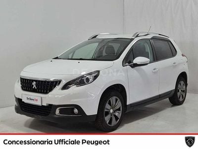 Usata Peugeot 2008 Style 100 CV (73 kW) 2019 Bianco SUV