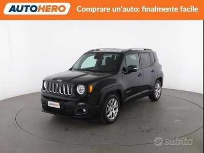 Usata Jeep Renegade Limited 120 CV (88 kW) 2018 Nero SUV