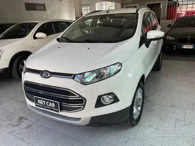Usado Ford Ecosport 112 CV (82 kW) 2014 Blanco SUV