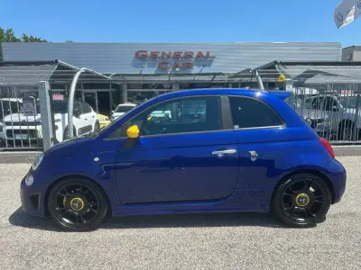 Usata Abarth 595 Pista 160 CV (117 kW) 2018 Bluazzurro Utilitaria