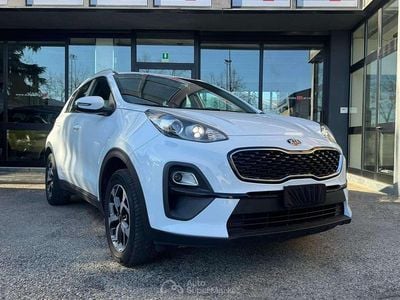 Usata Kia Sportage Urban 132 CV (97 kW) 2021 Bianco SUV