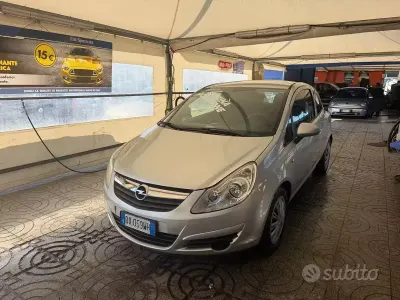 Usata Opel Corsa Sport 80 CV (58 kW) 2009 Grigio Utilitaria