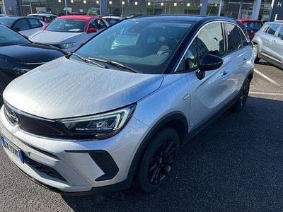 Usata Opel Crossland X Edition 110 CV (80 kW) 2023 Bianco SUV