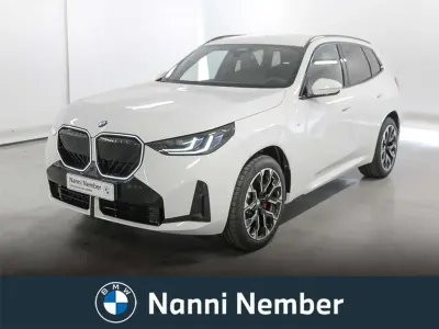 Nuova BMW X3 M Sport 208 CV (152 kW) 2026 Alpin white pastello SUV