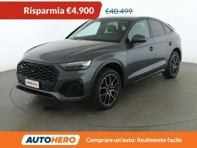 Occasion Audi Q5 S-Line 265 ch (194 kW) 2022 Gris SUV