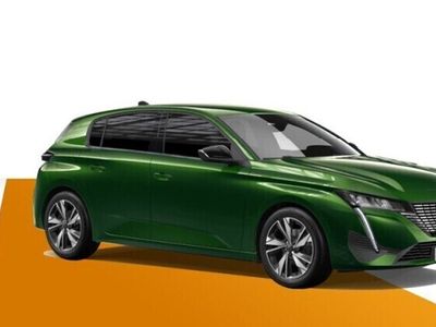 Usata Peugeot e-308 Allure 61 kW (84 CV) 2023 Verde olivine Utilitaria