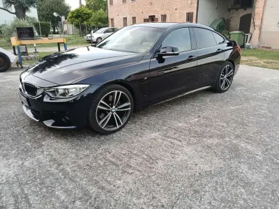 Usata BMW 420 Gran Coupé M Sport 190 CV (139 kW) 2016 Nero Coupé