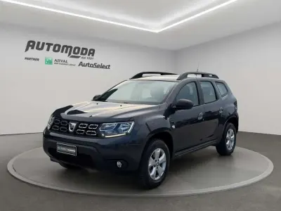Usata Dacia Duster 114 CV (83 kW) 2021 Grigio scuro SUV