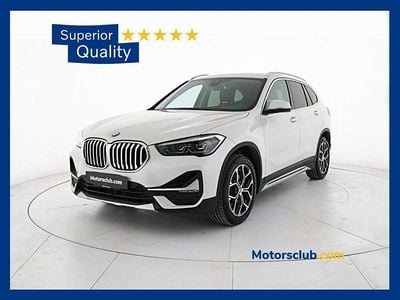 Bianco Usata 2020 BMW X1 xLine SUV | 25.920 € (Buon prezzo)