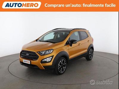 Usata Ford Ecosport Active 125 CV (91 kW) 2021 Arancio SUV