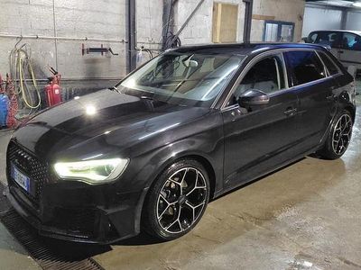 Usata Audi A3 150 CV (110 kW) 2014 Nero Berlina
