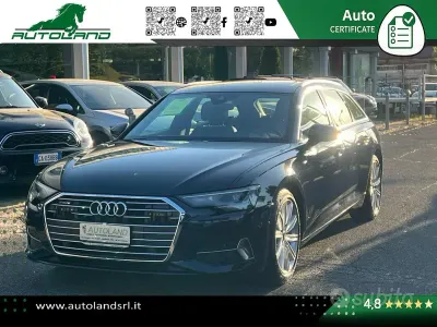 Usata Audi A6 Business 245 CV (180 kW) 2021 Blu Station wagon