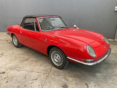 Usata Fiat 850 1967 Rosso Cabrio