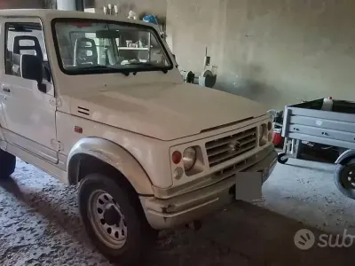 Usata Suzuki Samurai 64 CV (47 kW) 2002 SUV