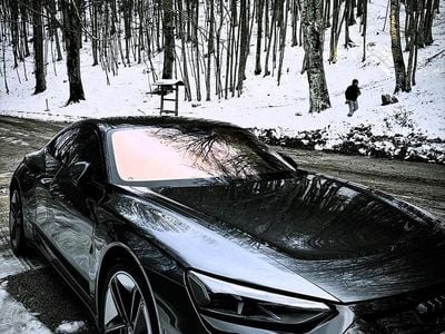 Usata Audi e-tron GT quattro 2021 Grigio Berlina