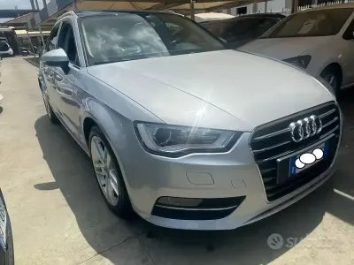 Usata Audi A3 105 CV (77 kW) 2013 Grigio Berlina
