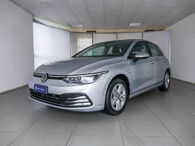 Brugt VW Golf VII Style 204 HK (150 kW) 2021 Sølv Hatchback