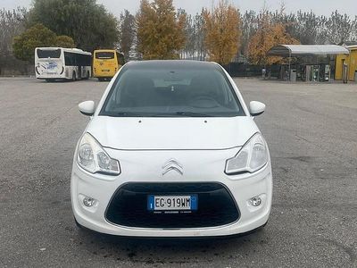 Usata Citroën C3 Exclusive 95 CV (69 kW) 2011 Bianco Berlina