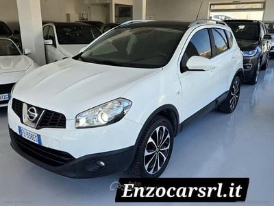 Begagnad Nissan Qashqai Tekna 110 HK (80 kW) 2011 Vit SUV