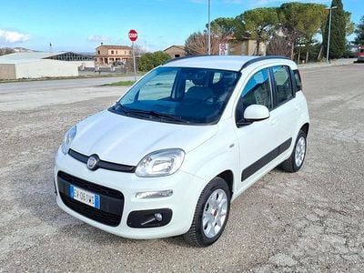 Usata Fiat Panda Lounge 114 CV (83 kW) 2014 Bianco Utilitaria