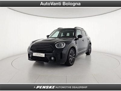 Usata Mini Cooper D Countryman Classic 2023 Blu SUV