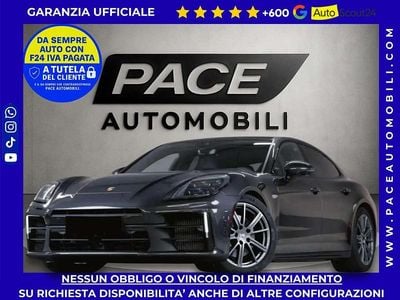 Usata Porsche Panamera 354 CV (260 kW) 2025 Grigio metallizzato Utilitaria