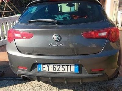 Usata Alfa Romeo Giulietta Sprint 150 CV (110 kW) 2015 Grigio Berlina