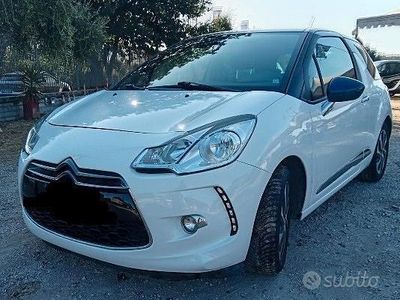 Usata Citroën DS3 2013 Bianco Berlina