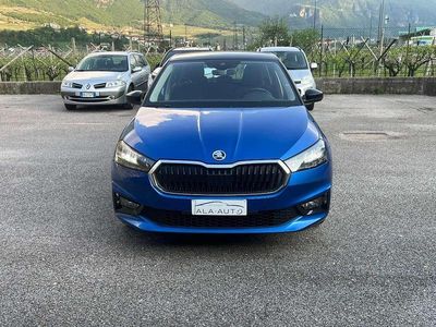 Usata Skoda 110 R Style 110 CV (80 kW) 2024 Blu Berlina