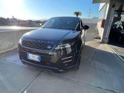 Usata Land Rover Range Rover evoque 163 CV (119 kW) 2022 Nero SUV