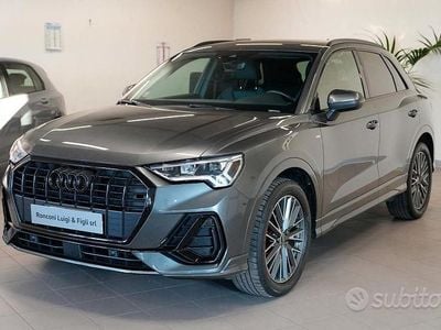 Grigio Usata 2022 Audi Q3 S-Line SUV | 34.500 € (Buon prezzo)