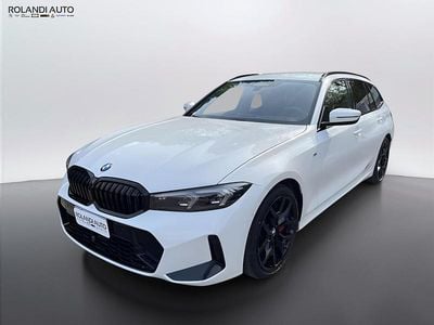 Usata BMW 320e M Sport 190 CV (139 kW) 2025 Bianco Station wagon