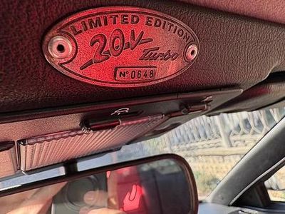 Usata Fiat Coupé 1998 Nero Coupé