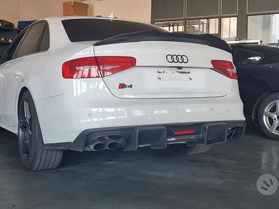 Usata Audi S4 333 CV (244 kW) 2013 Bianco Berlina