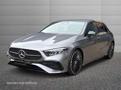 Usata Mercedes A200 Advanced Plus 163 CV (119 kW) 2025 Grigio montagna Berlina